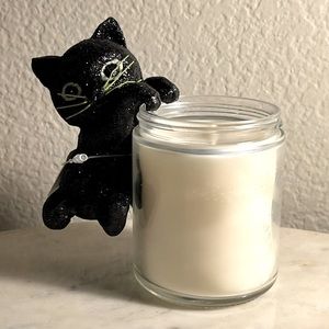 Bath and Body Works Halloween Cat Candle Accessory